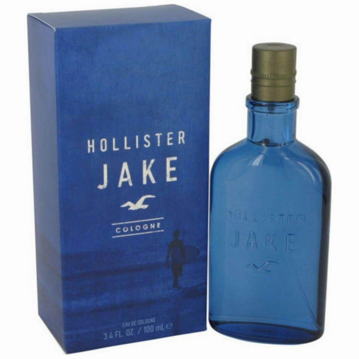 JAKE By Hollister cologne for men EDC 3.3 / 3.4 oz New In Box