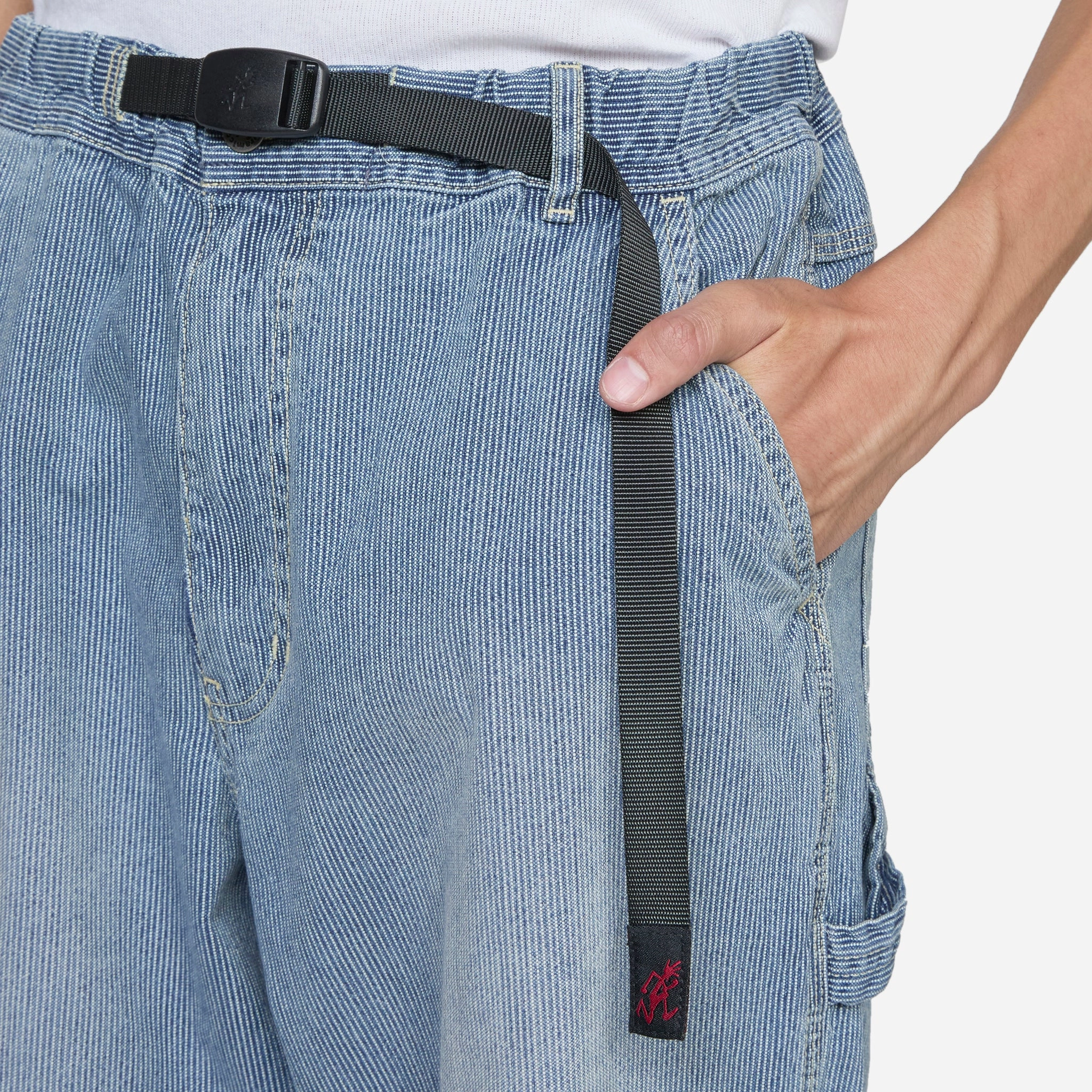 Japanese Denim Work Pant Hickory