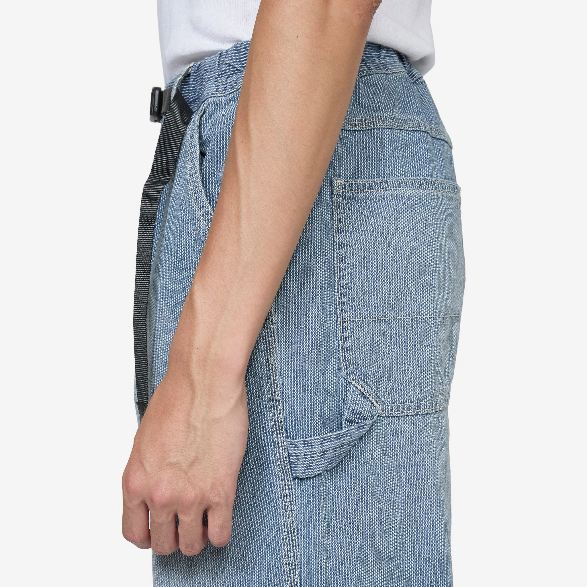 Japanese Denim Work Pant Hickory