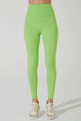 Jo Maline 7/8 Legging - Floures Green