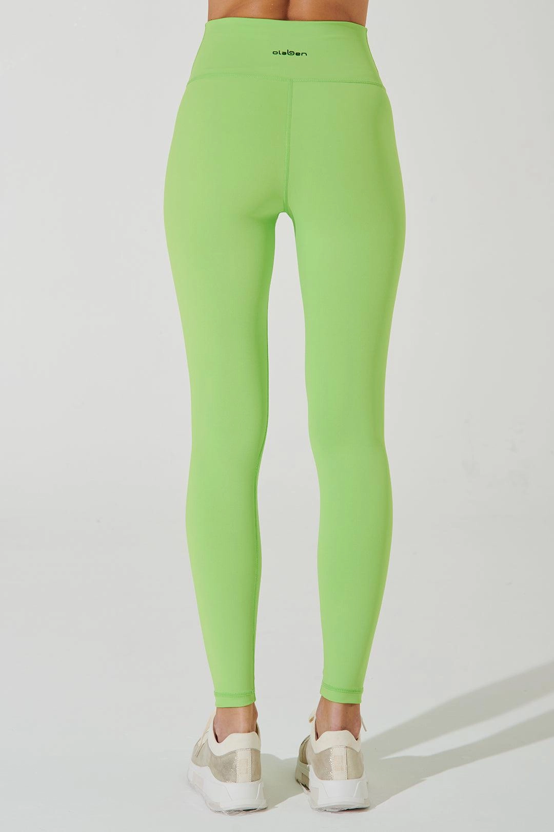 Jo Maline 7/8 Legging - Floures Green