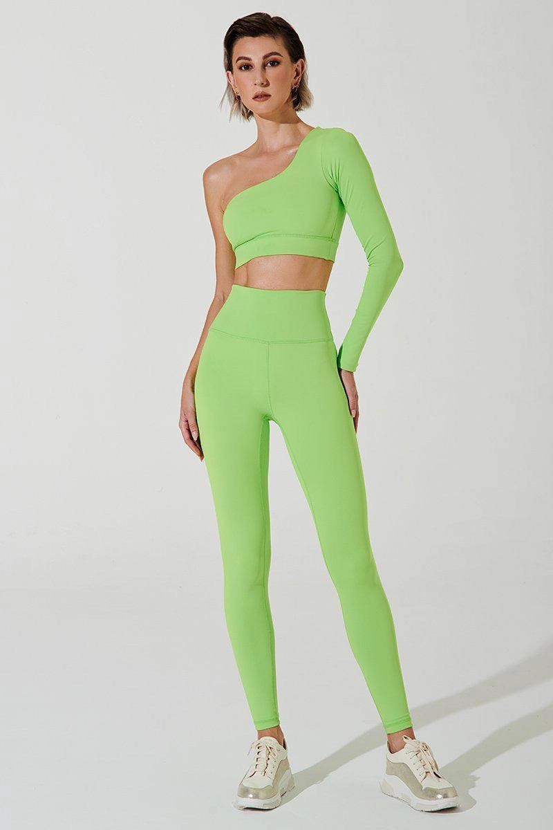 Jo Maline 7/8 Legging - Floures Green