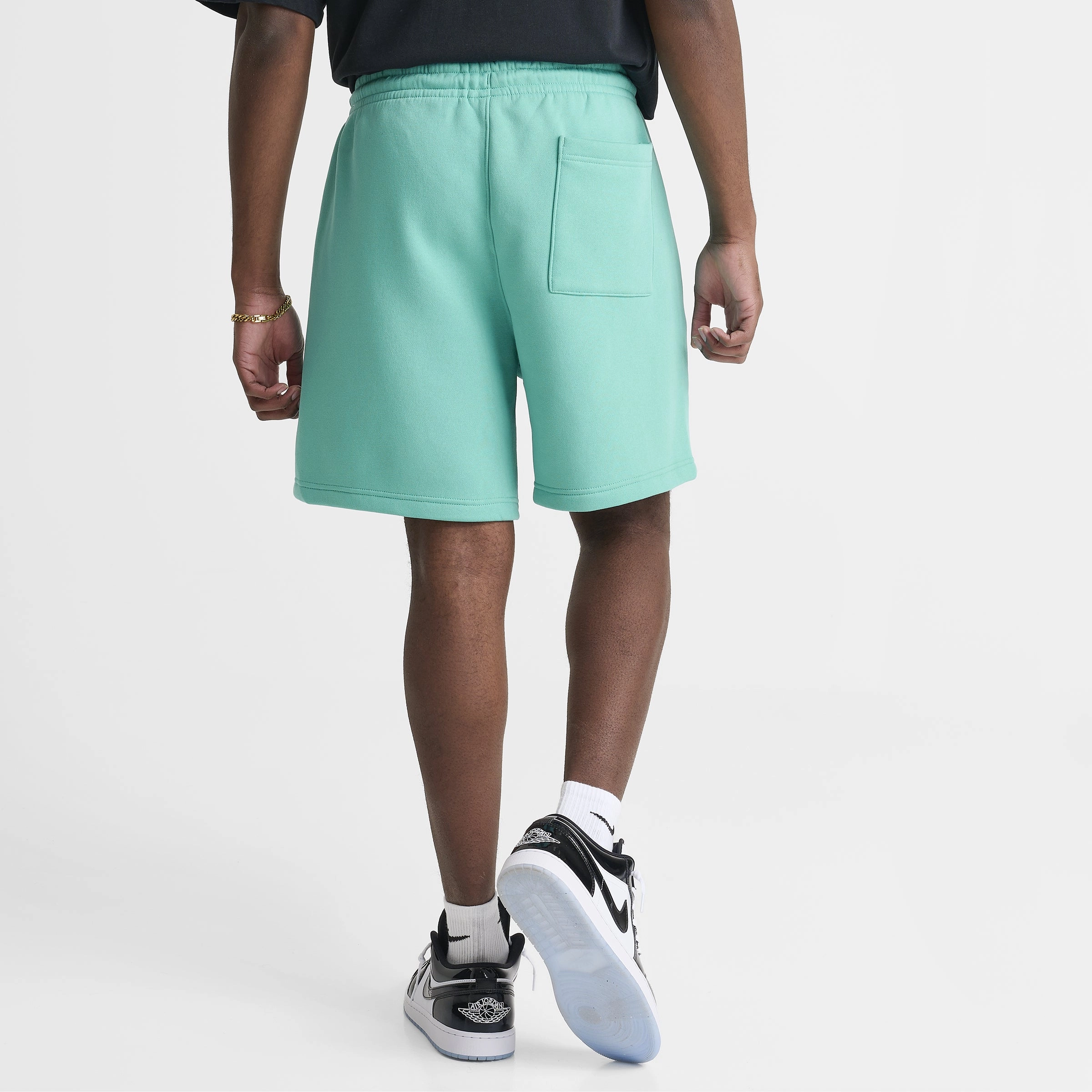 Jordan Brooklyn Graphic Short Washed Teal / Black