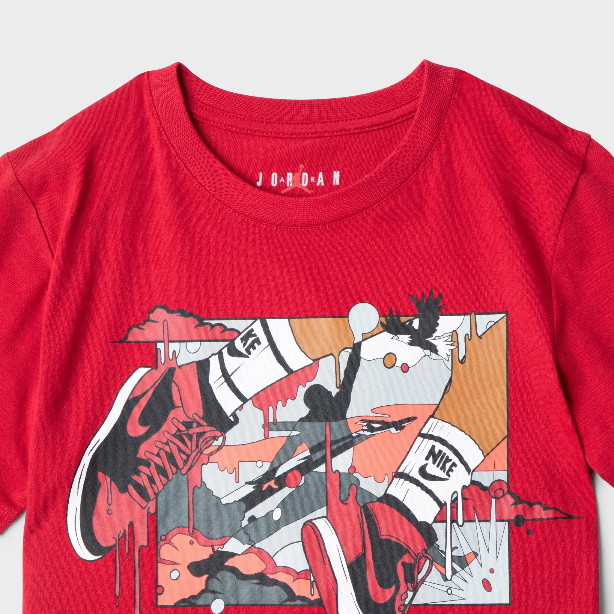 Jordan Junior Boys' DNA Jumpman T-shirt / Gym Red