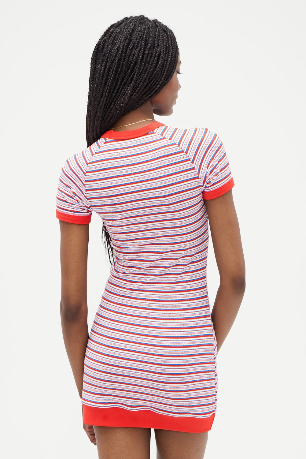 June Terry Mini Dress - American Summer