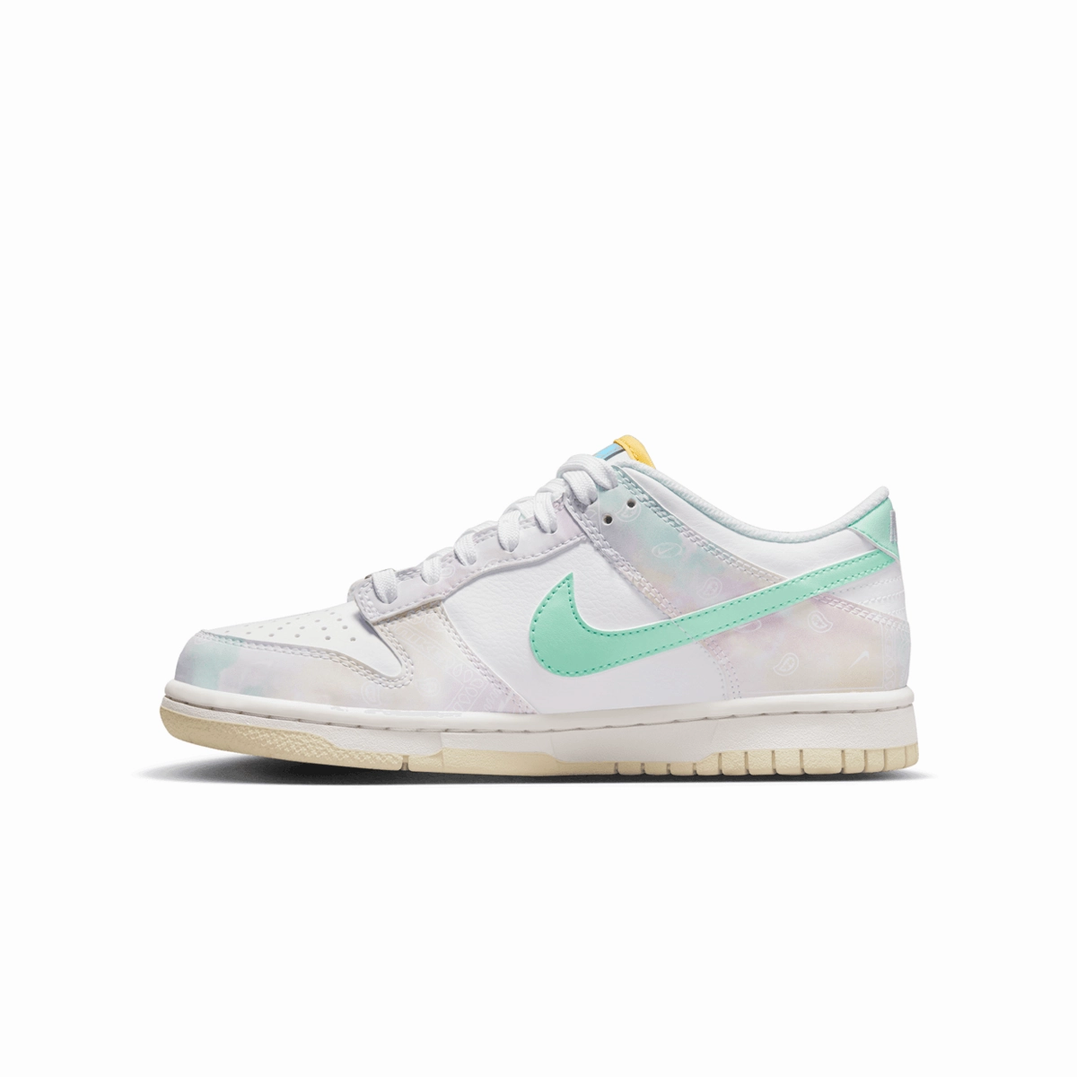 Kid's Dunk Low 'Pastel Paisley'