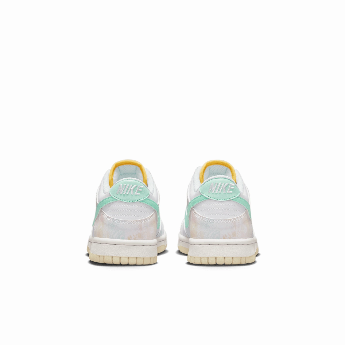 Kid's Dunk Low 'Pastel Paisley'