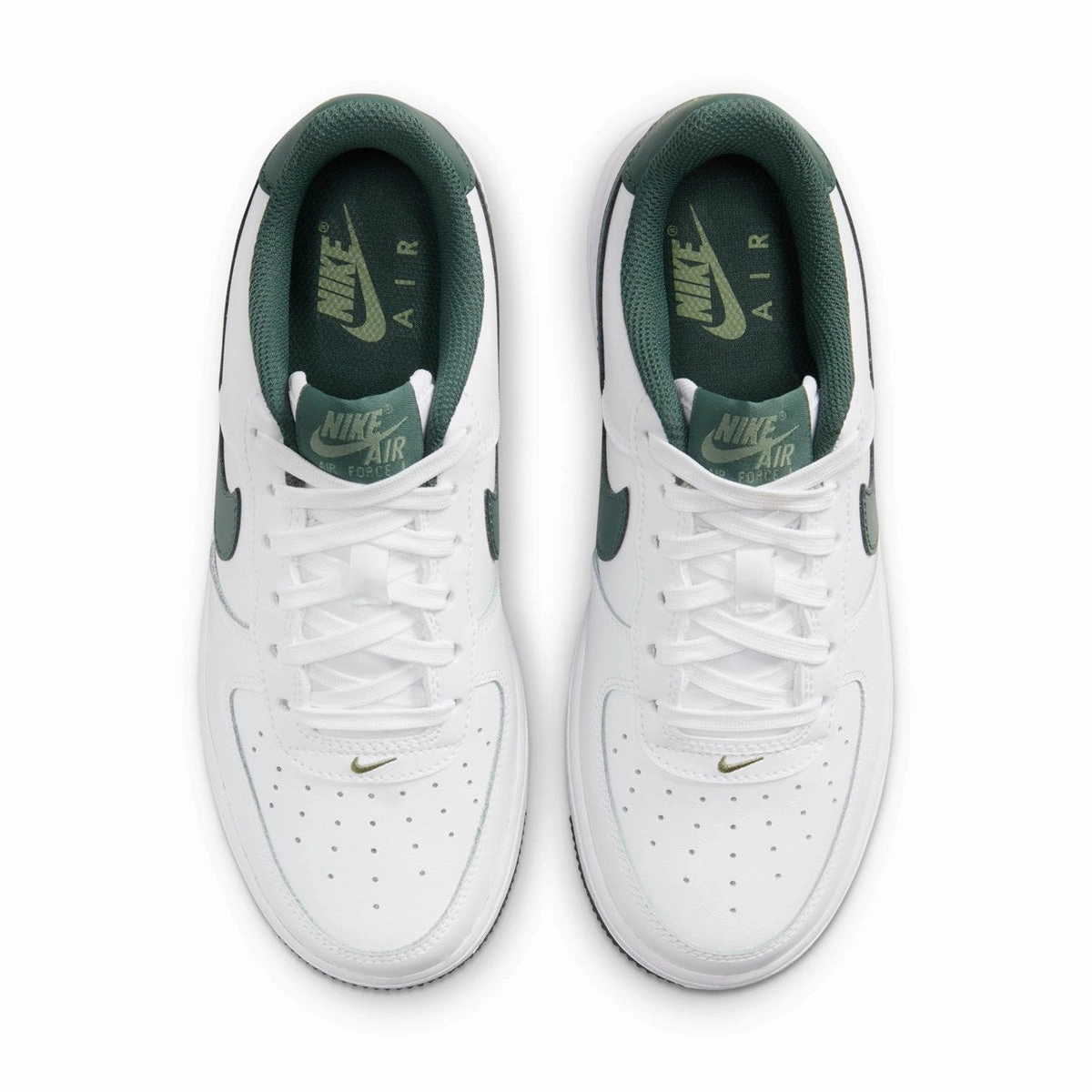 Kids Air Force 1 'White Green'