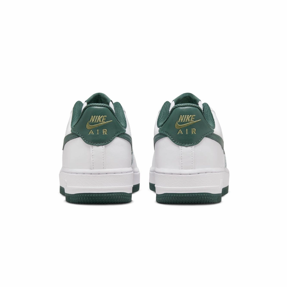 Kids Air Force 1 'White Green'