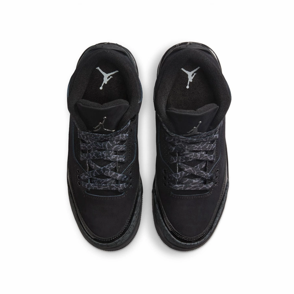 Kids Air Jordan 3 Retro 'Black Cat'