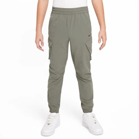 Kids City Utility Cargo Pants 'Dark Stucco'