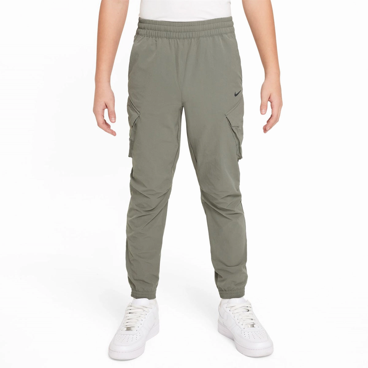Kids City Utility Cargo Pants 'Dark Stucco'
