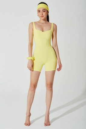 Kyra Pocket Onesie - Yellowtide