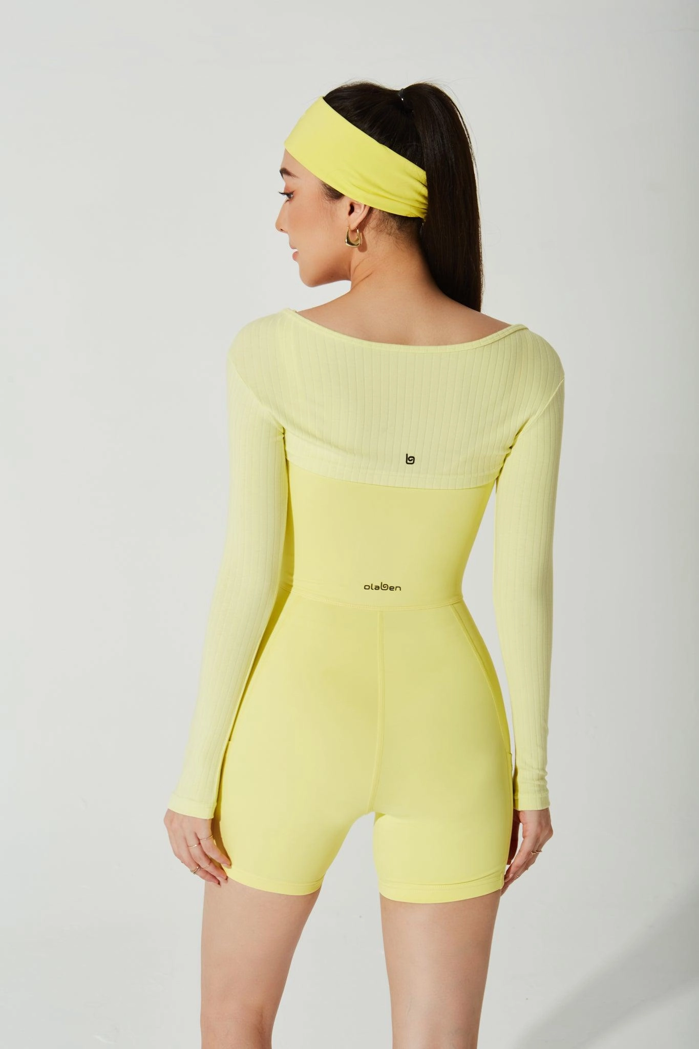 Kyra Pocket Onesie - Yellowtide