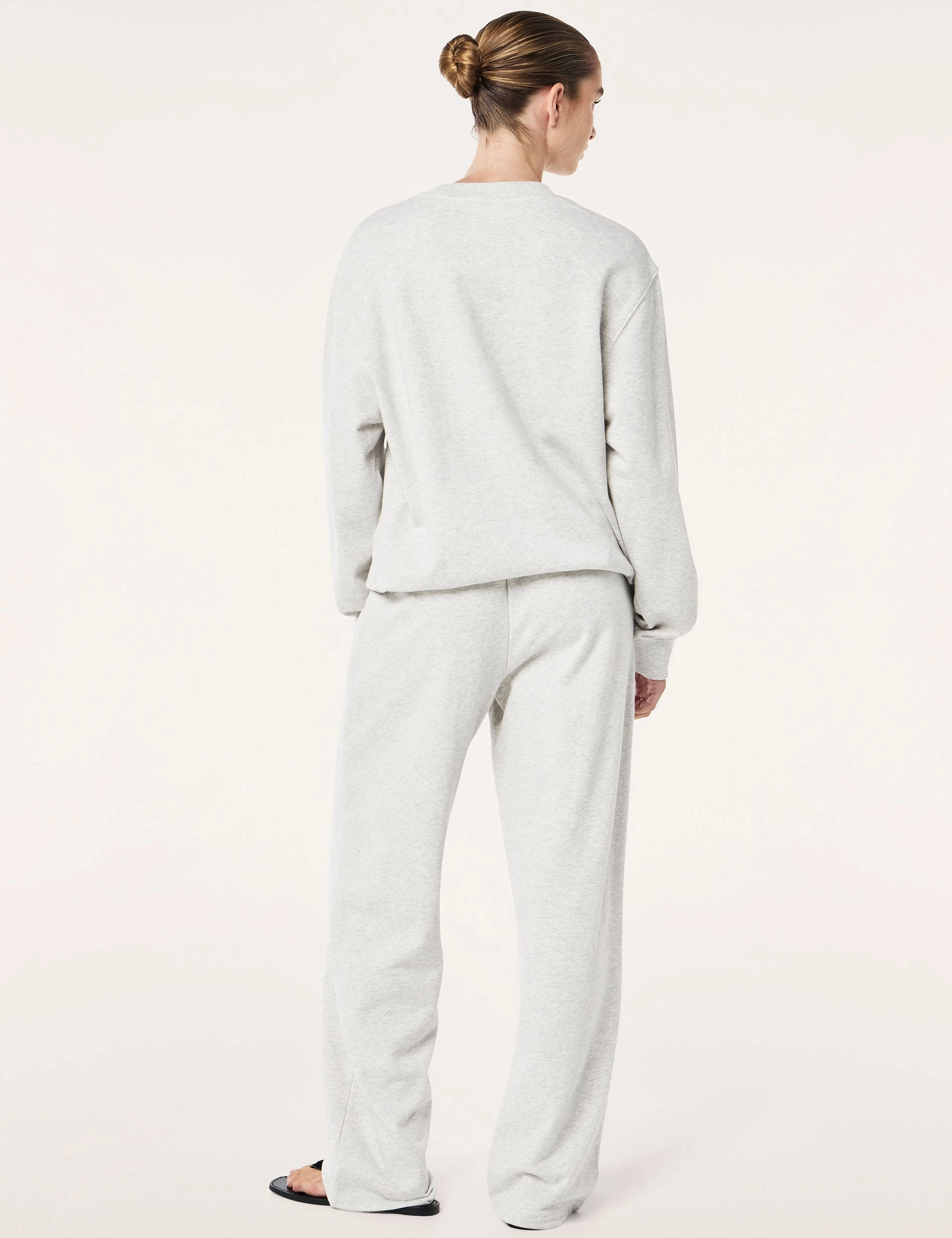 Liberation Sweat - Light Grey Marle