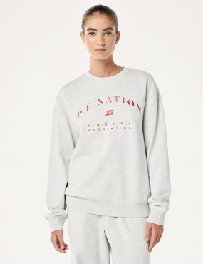 Liberation Sweat - Light Grey Marle