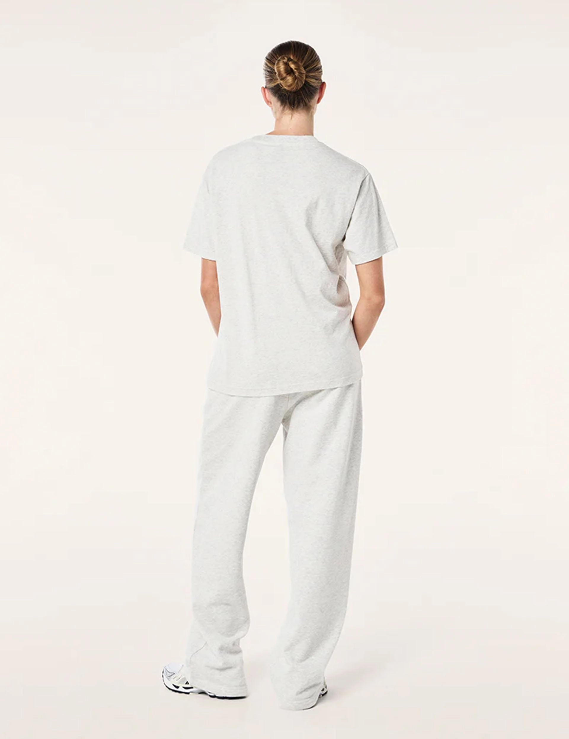 Liberation Tee - Light Grey Marle