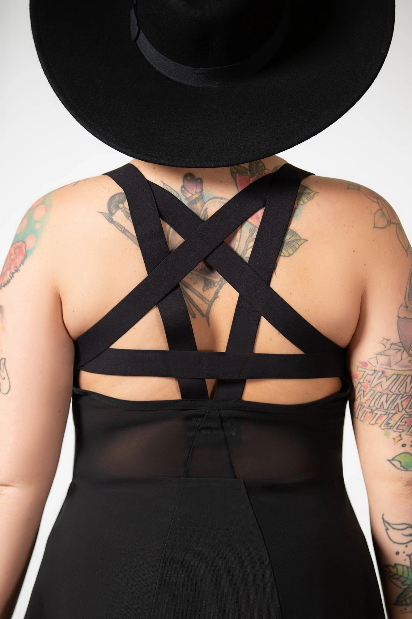Lilith's Blood Mesh Tunic Vest - Resurrect