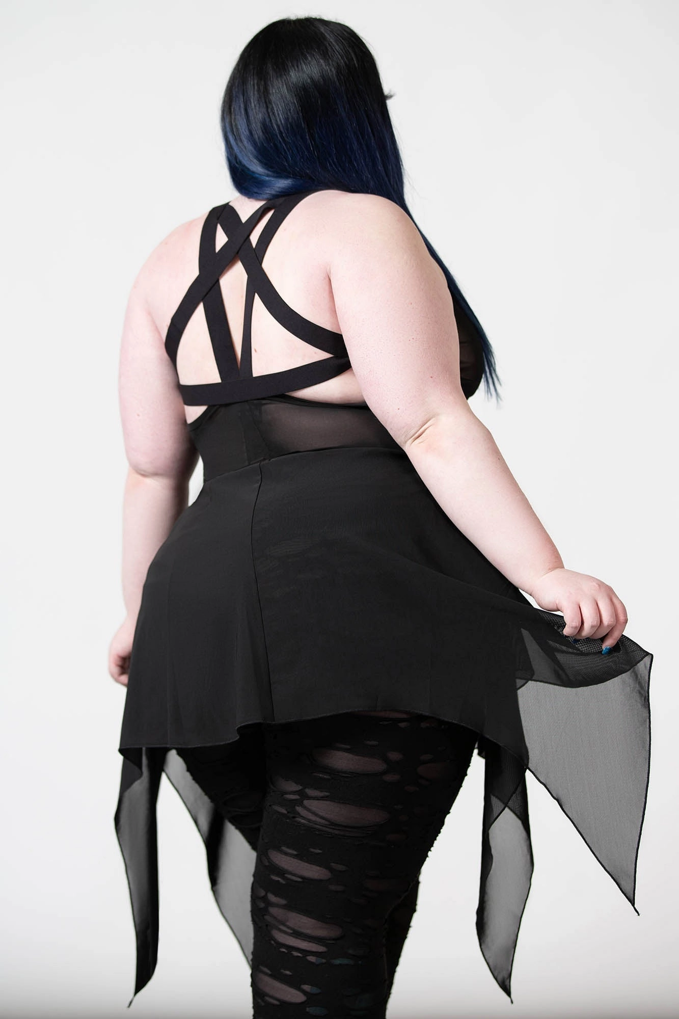Lilith's Blood Mesh Tunic Vest - Resurrect