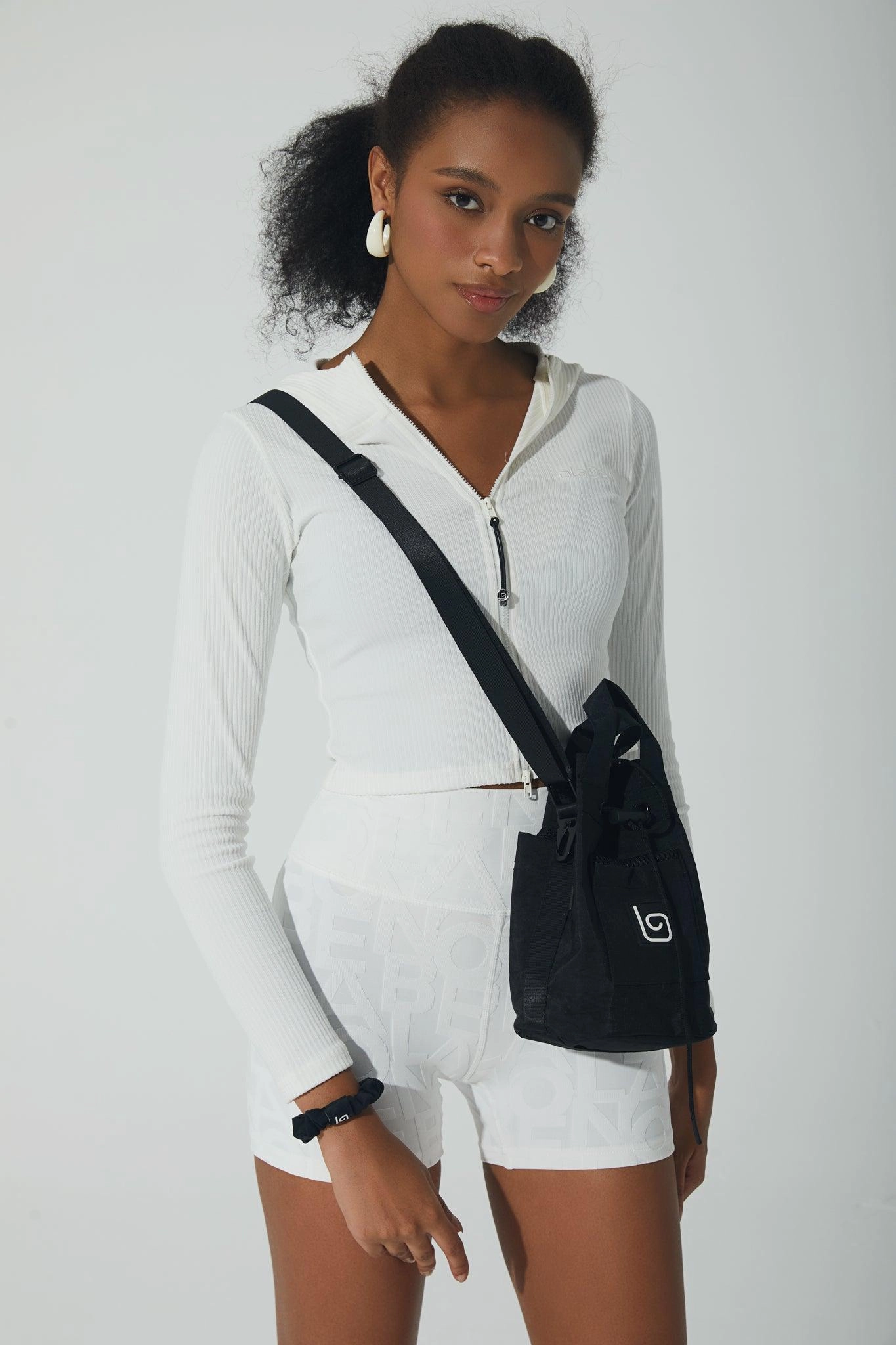 Lorraine Ribbed Jacket - White