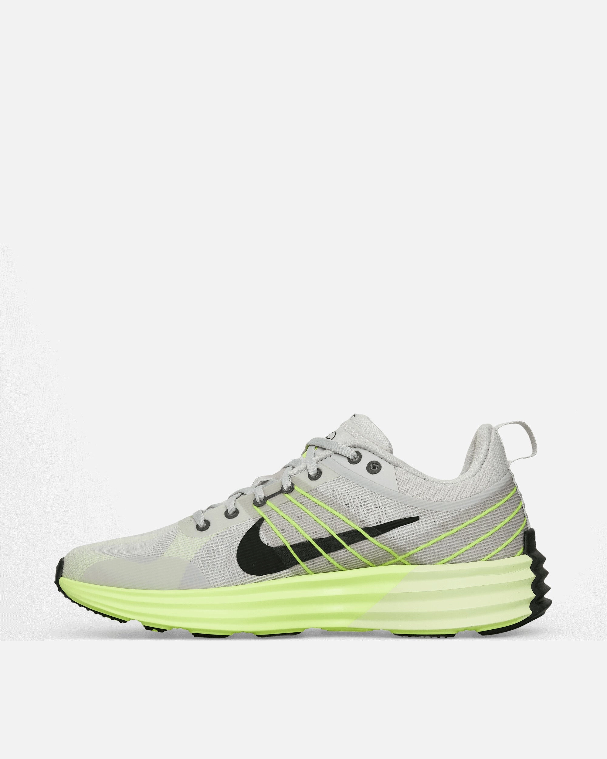 Lunar Roam Sneakers Neutral Grey / Volt