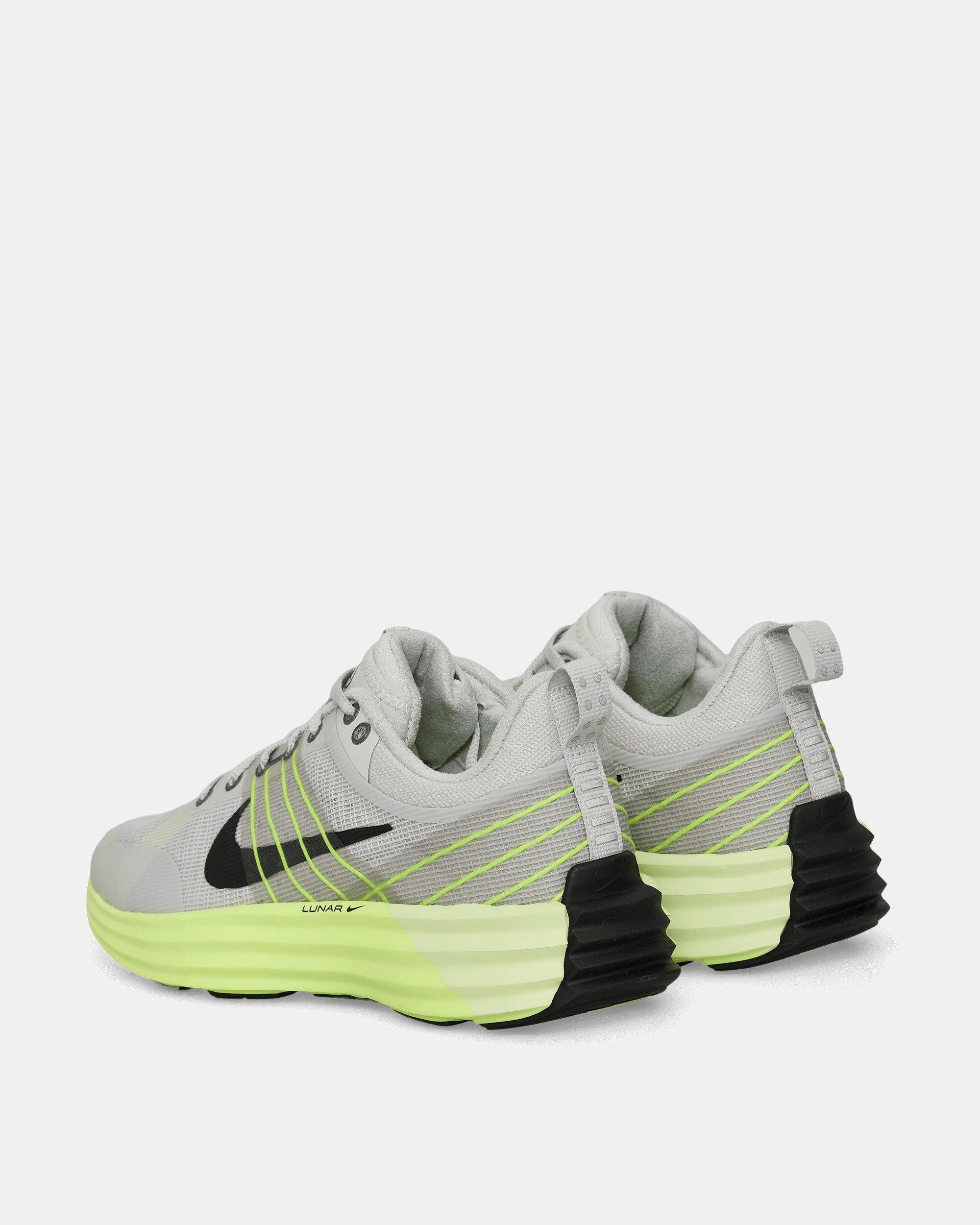 Lunar Roam Sneakers Neutral Grey / Volt
