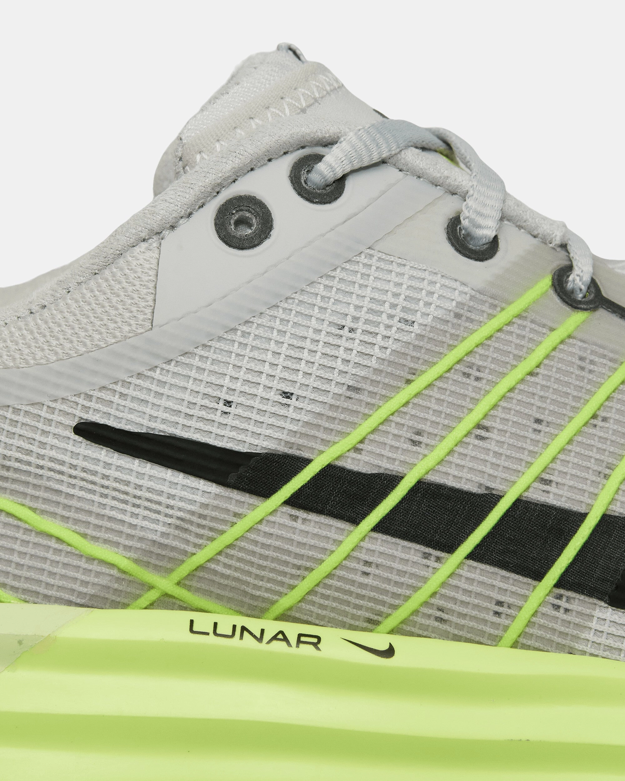 Lunar Roam Sneakers Neutral Grey / Volt