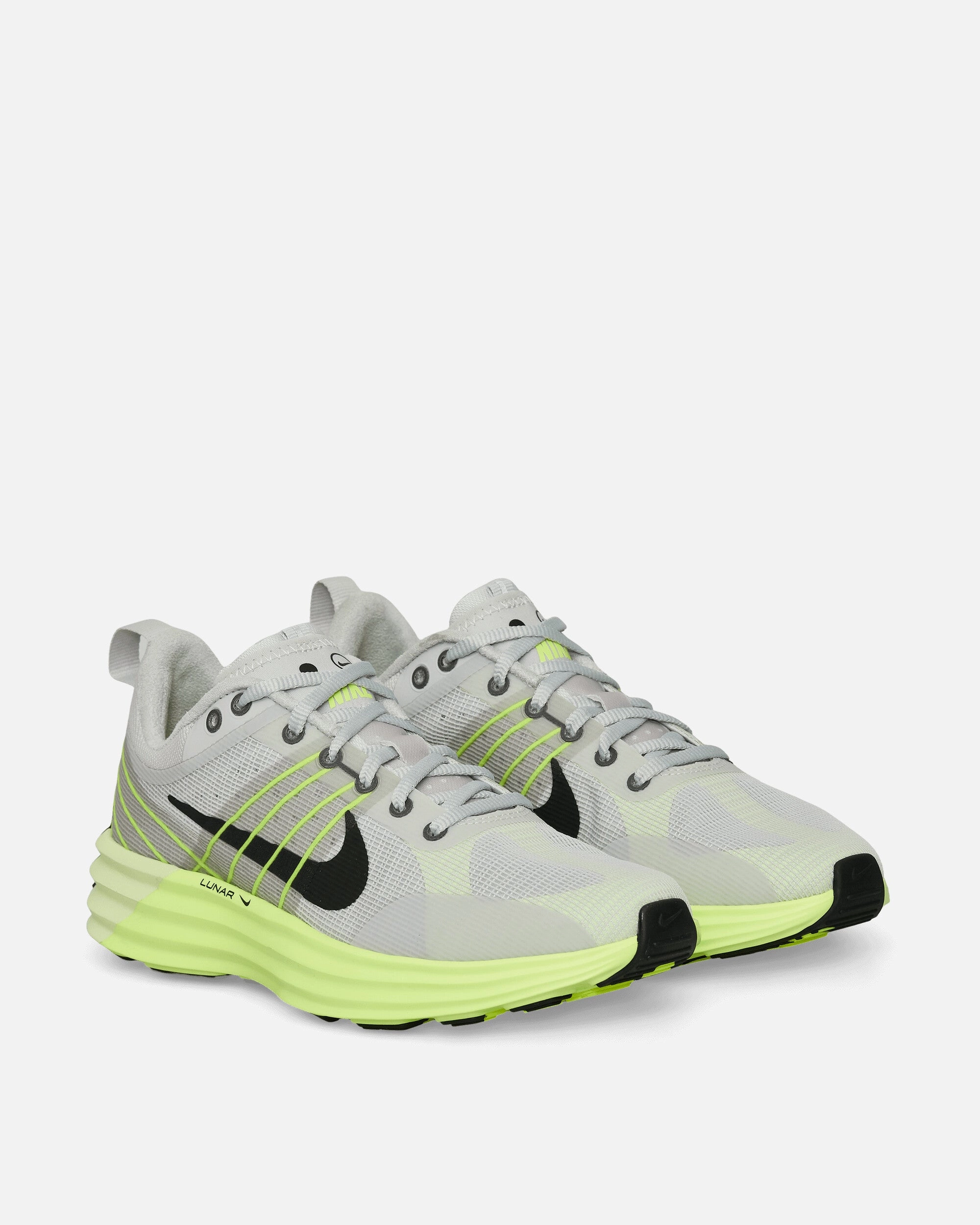 Lunar Roam Sneakers Neutral Grey / Volt