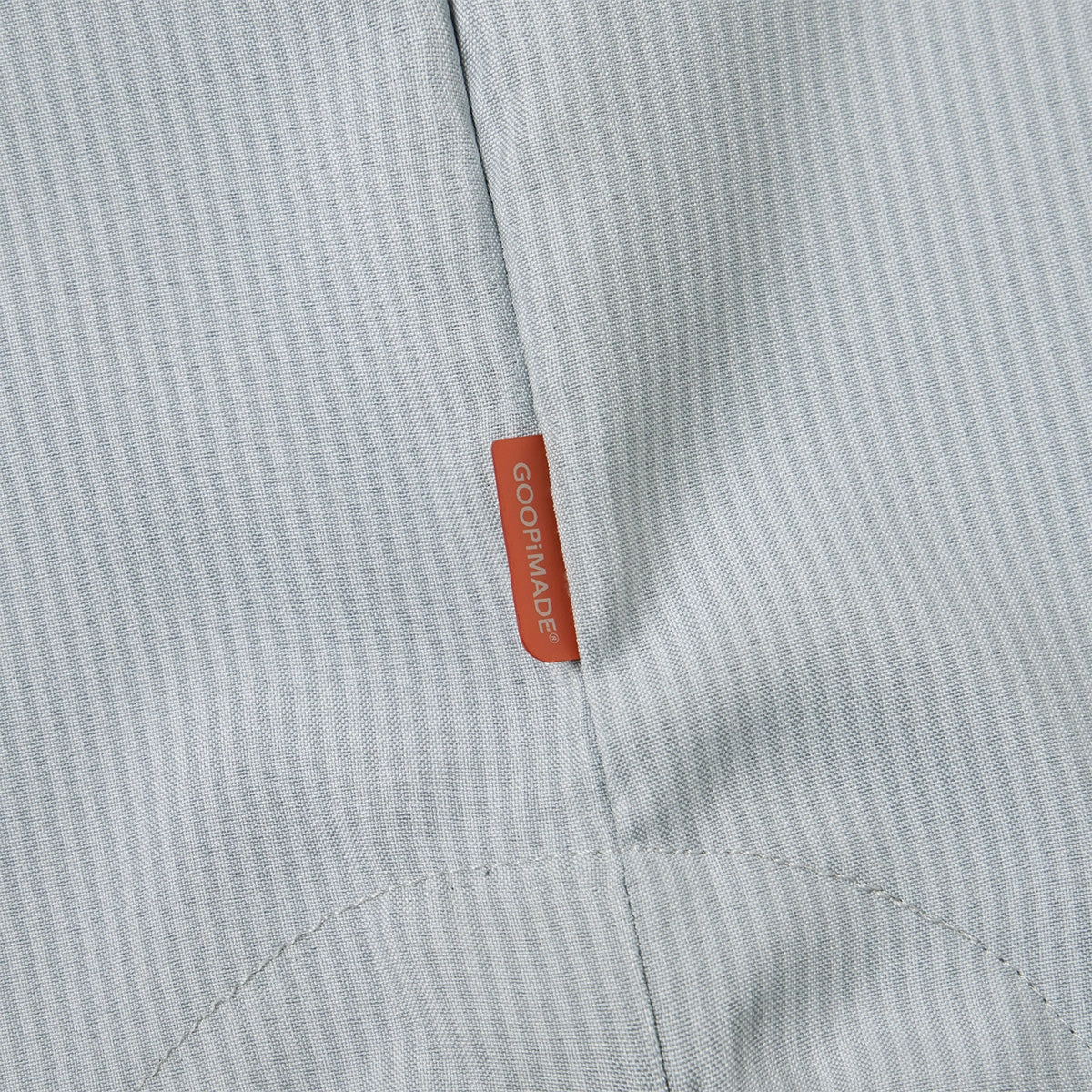 MA-Z3 Mode Architekt Emroidered Shirt 'Light Grey'