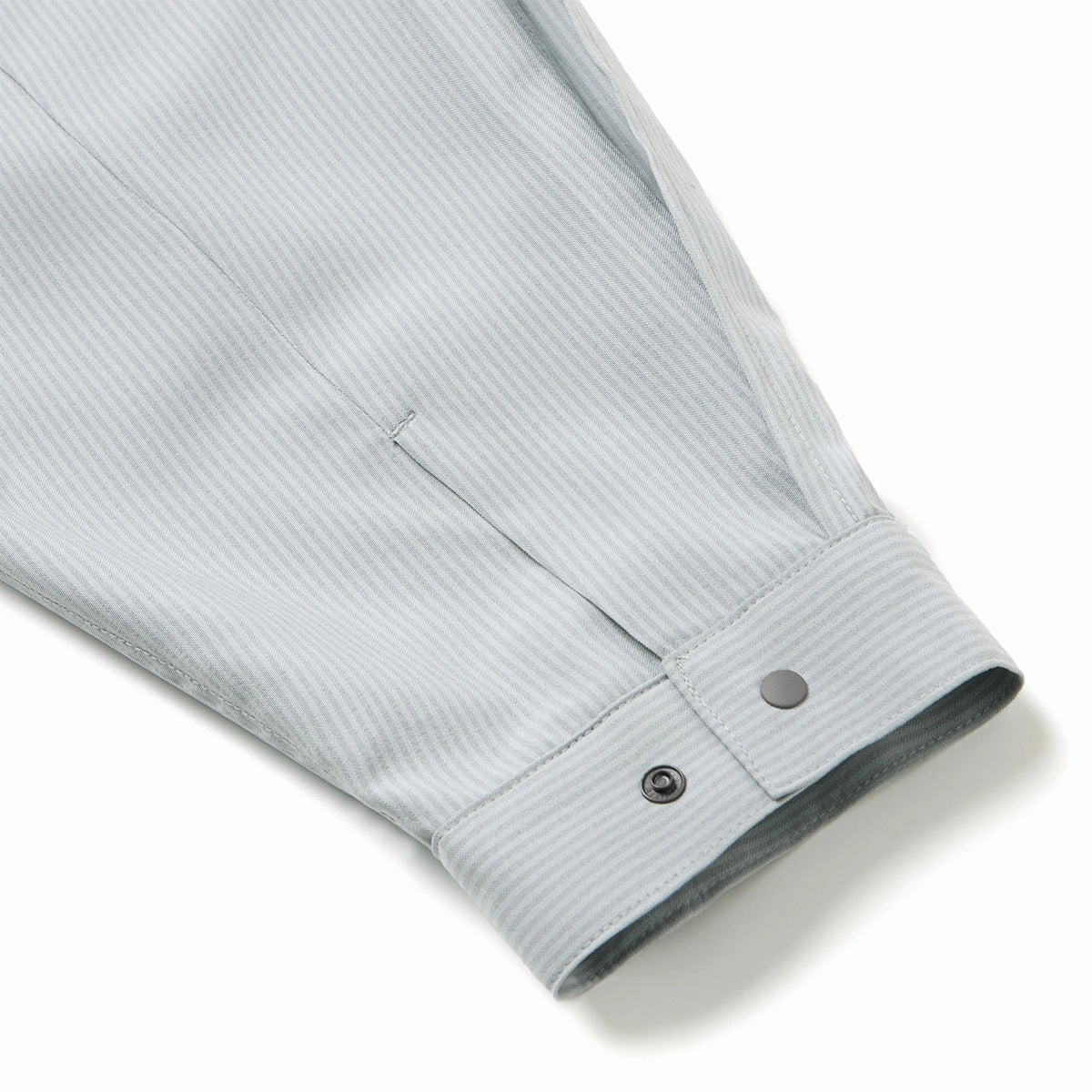 MA-Z3 Mode Architekt Emroidered Shirt 'Light Grey'