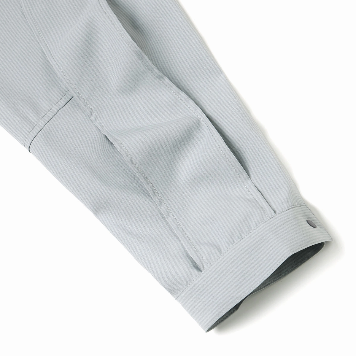 MA-Z3 Mode Architekt Emroidered Shirt 'Light Grey'