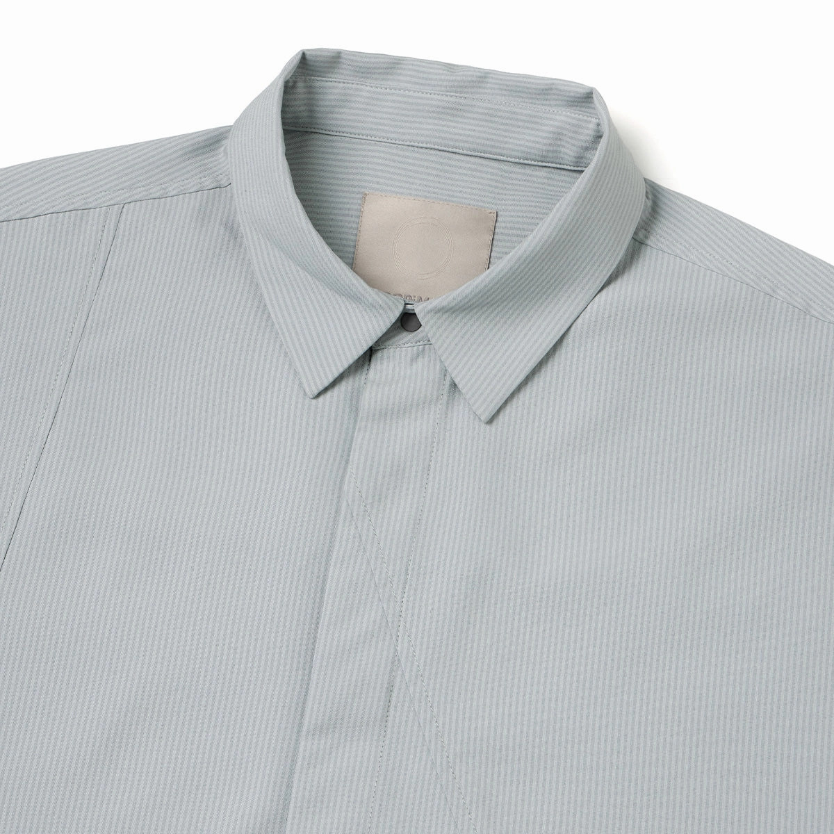 MA-Z3 Mode Architekt Emroidered Shirt 'Light Grey'