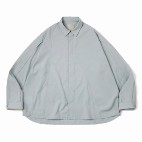 MA-Z3 Mode Architekt Emroidered Shirt 'Light Grey'