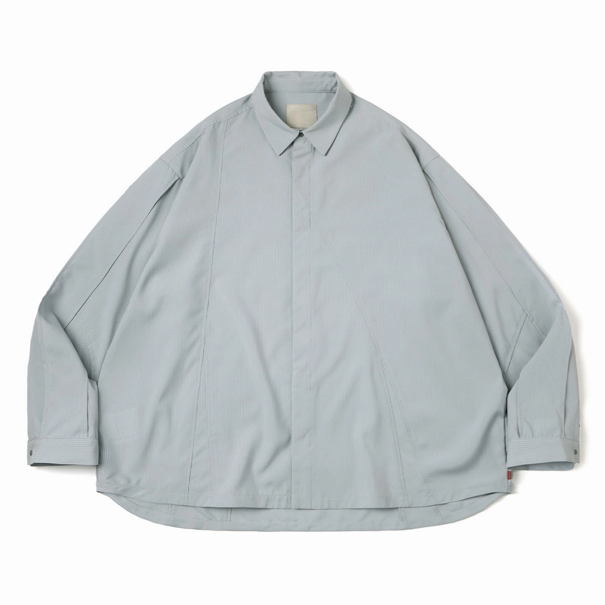 MA-Z3 Mode Architekt Emroidered Shirt 'Light Grey'