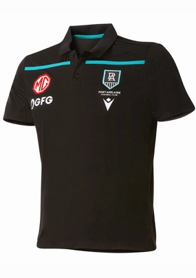 Macron Men’s Port Adelaide FC M20 Travel Polo
