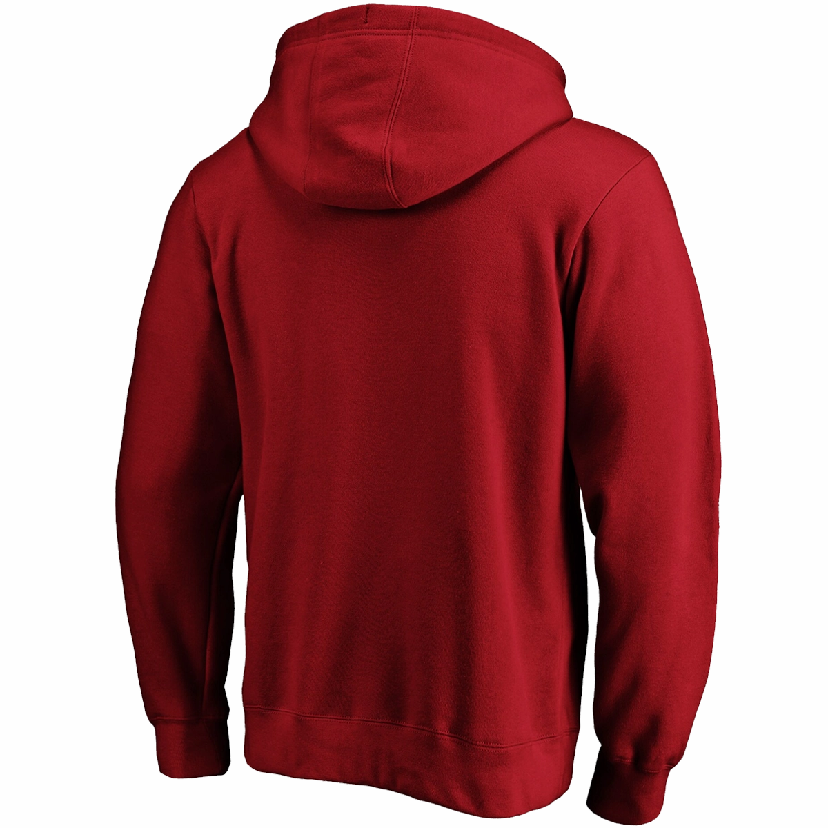 Men's 49ers Primary Logo Fitted Pullover Hoodie