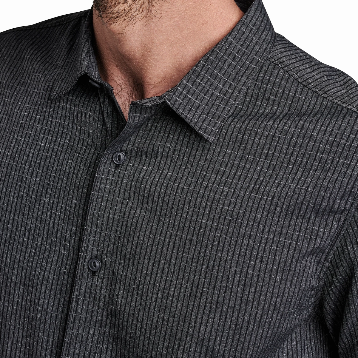 Men's Bless Up Short Sleeve Breathable Stretch Shirt