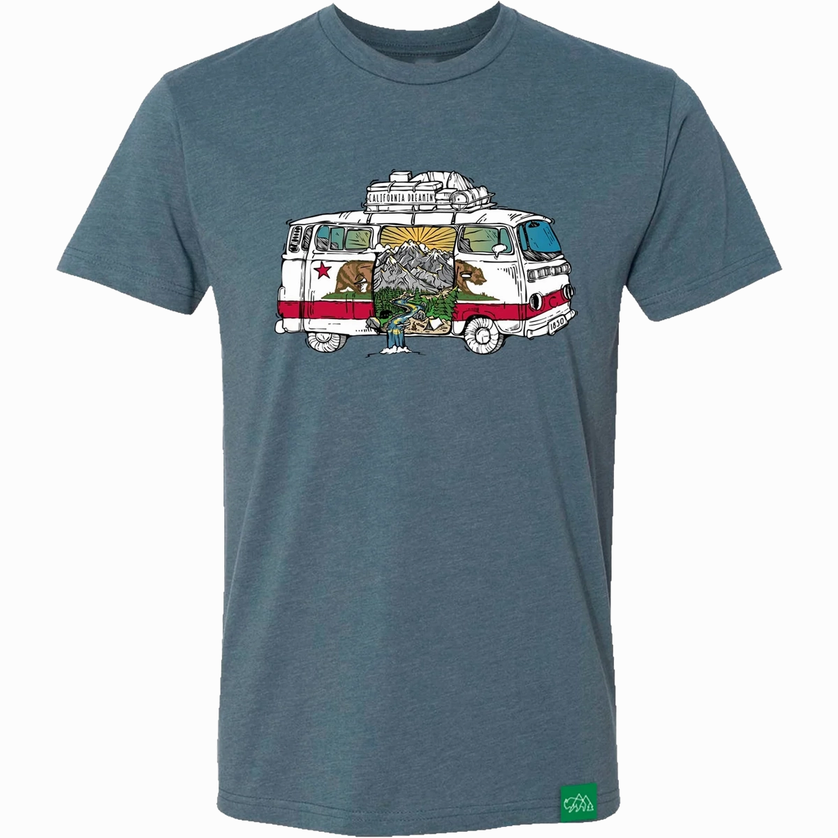 Men's California Road Trip Tee