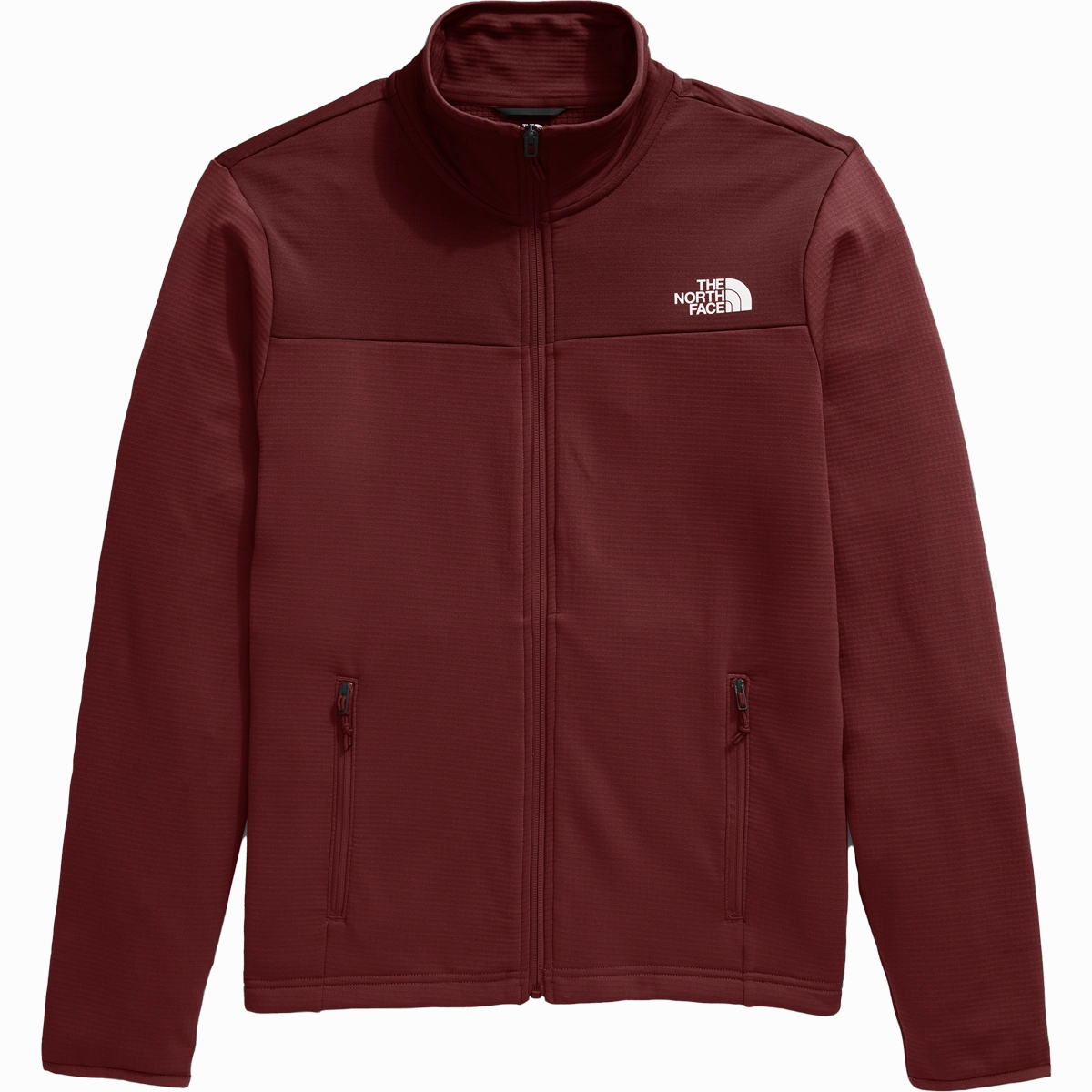 Men's Cedar Trail Grid Fleece Full Zip