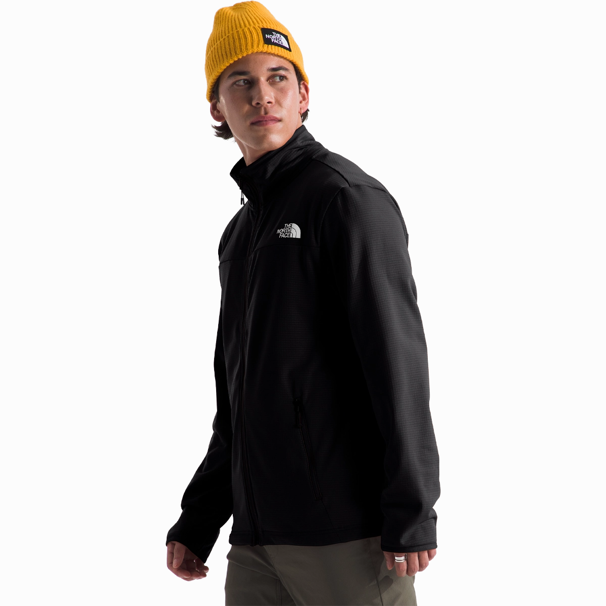 Men's Cedar Trail Grid Fleece Full Zip