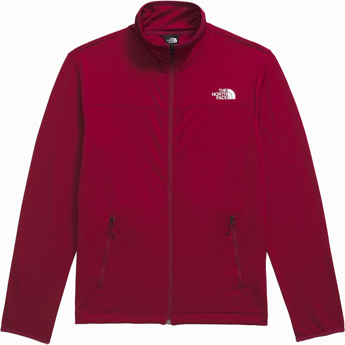 Men's Cedar Trail Grid Fleece Full Zip