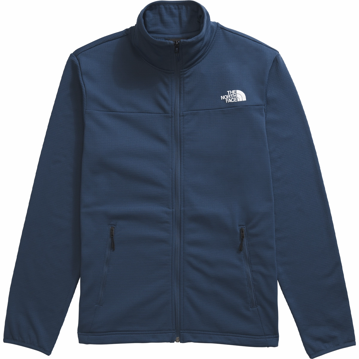 Men's Cedar Trail Grid Fleece Full Zip