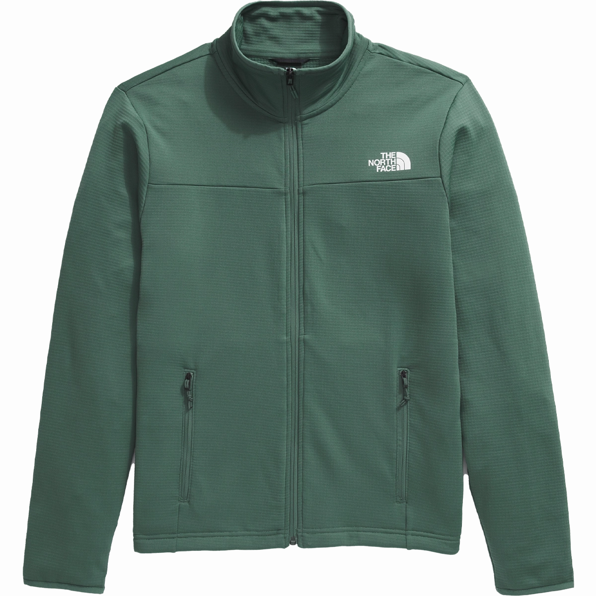 Men's Cedar Trail Grid Fleece Full Zip