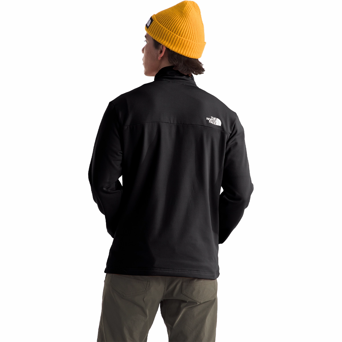 Men's Cedar Trail Grid Fleece Full Zip