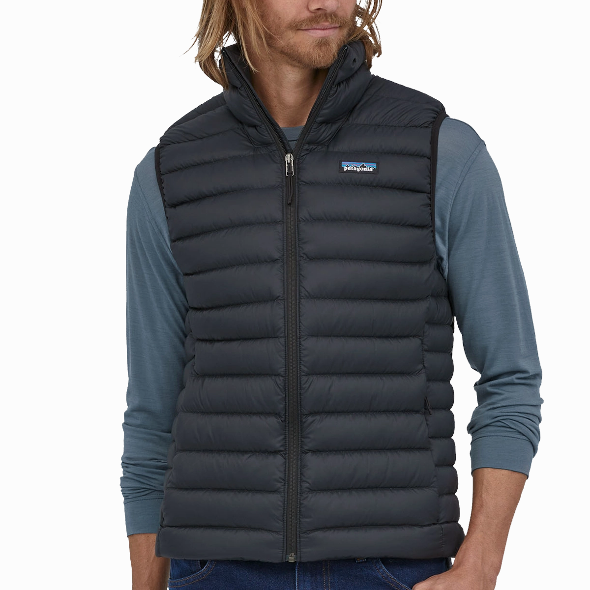 Men's Down Sweater Vest