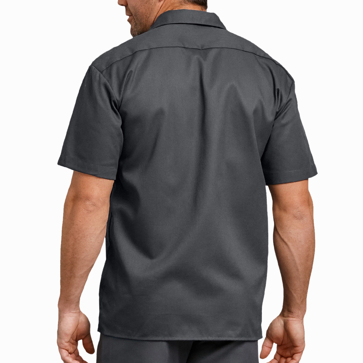 Men's Flex Short Sleeve Twill Work Shirt