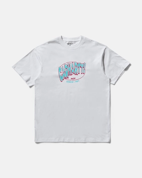 Men's Hot Script T-Shirt White