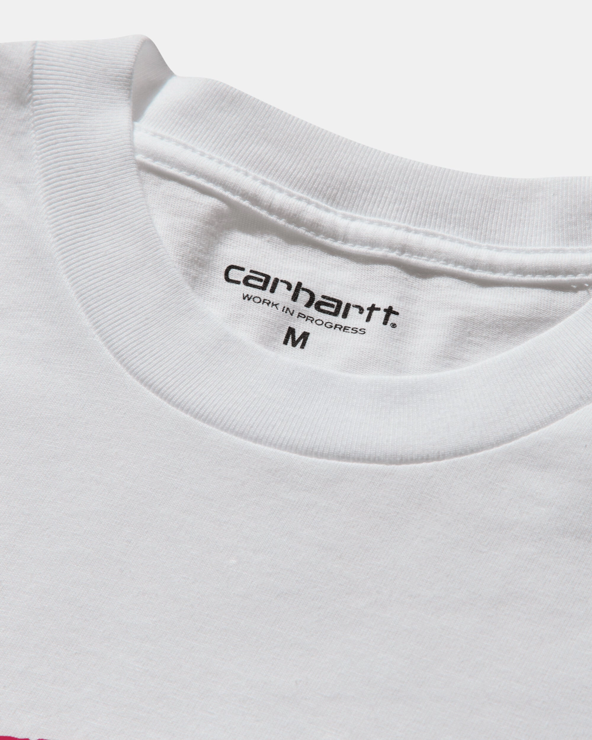Men's Hot Script T-Shirt White