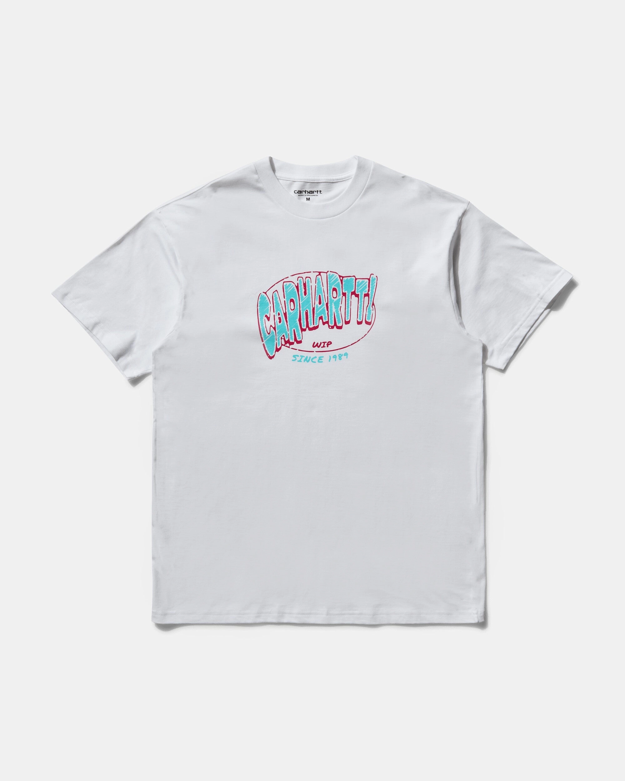 Men's Hot Script T-Shirt White