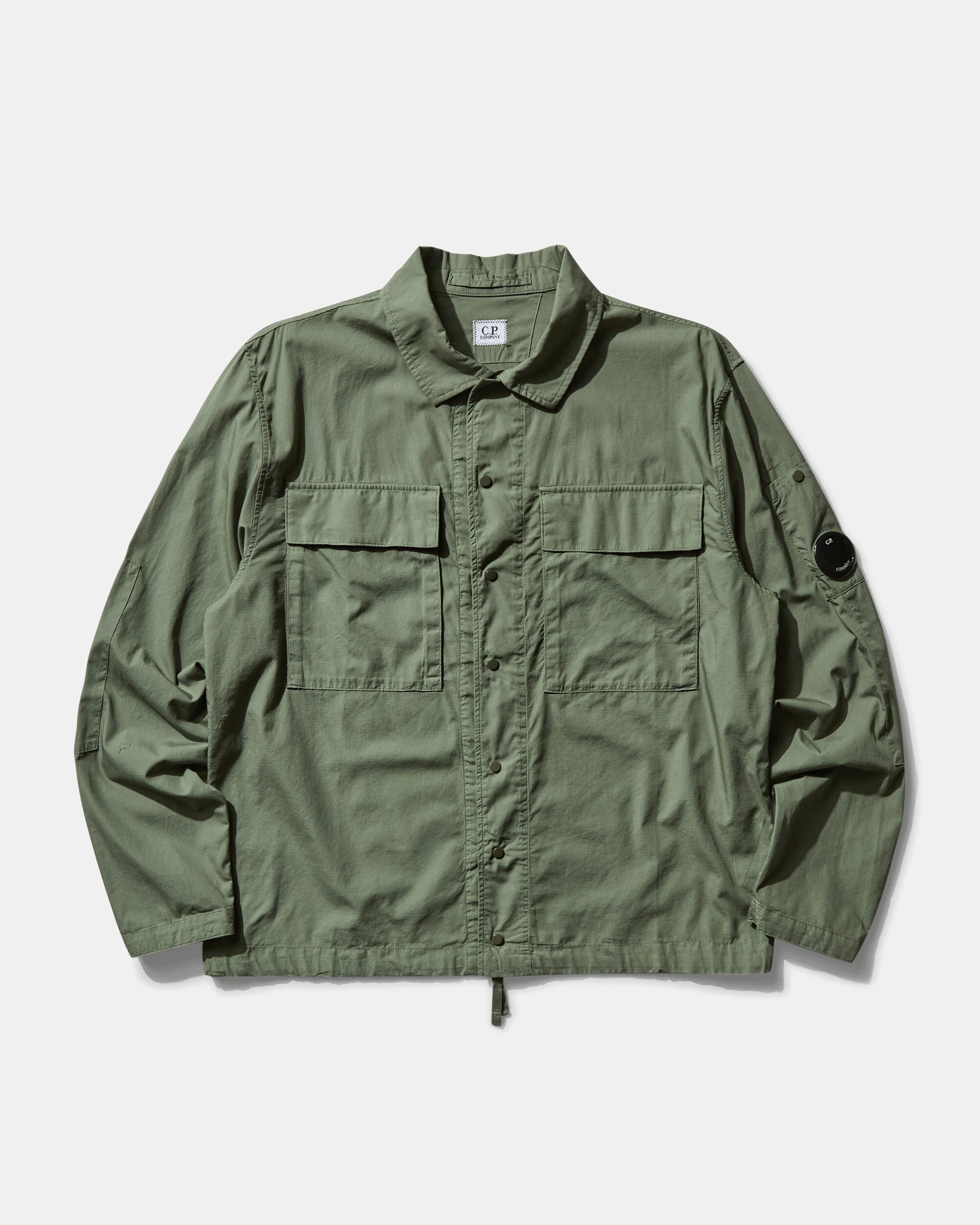 Men's Lens Overshirt Thyme